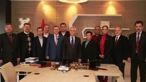 CHP İl Yönetiminden Bozbey'e Ziyaret