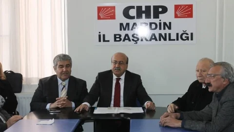 CHP'li Matkap Mardin'de