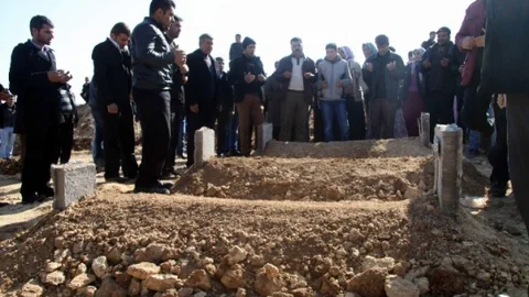 Soba Faciasında Hayatını Kaybeden 3 Çocuk Defnedildi