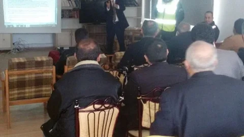 Ulukışla'da Okul Servis Sürücülerine Eğitim