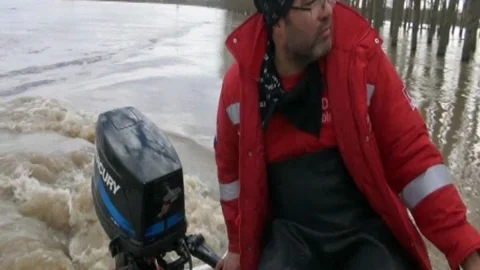 Edirne'de AFAD Ekiplerinin Arama Kurtarma Çalışmaları Devam Ediyor