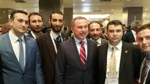 Tümsiad'dan Cumhurbaşkanı'na Anlamlı Hediye