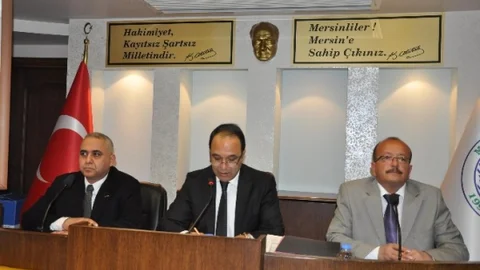 Toroslar Belediyesi Meclis Toplantısı Yapıldı