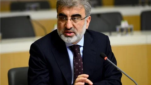 Enerji ve Tabii Kaynaklar Bakanı Taner Yıldız