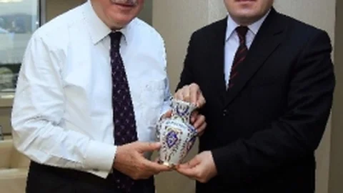 Başsavcı Karakülah Karaosmanoğlu'na Veda Etti