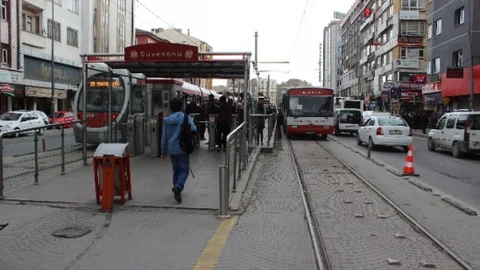 Toplu Taşımada Kayseri Usulü Metrobüs