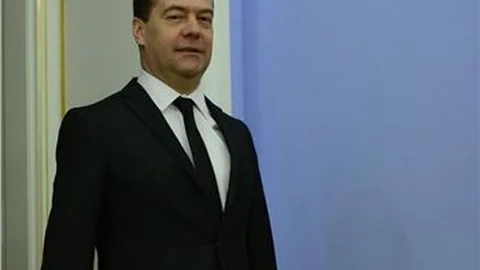 Rusya Başbakanı Dmitriy Medvedev