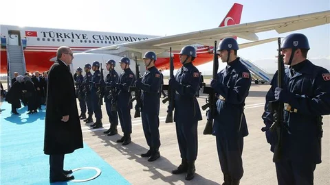 Cumhurbaşkanı Erdoğan, Bursa'da