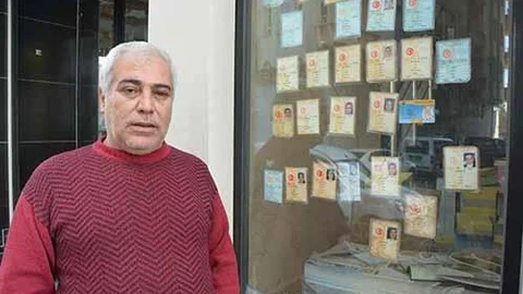 Kayıp kimlikler vitrinde