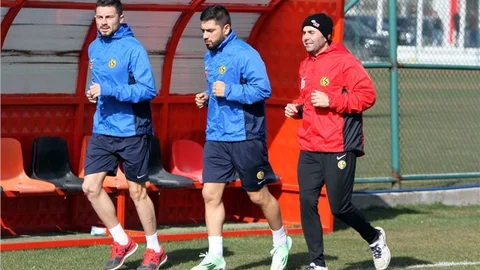 Eskişehirspor'da Galatasaray maçı hazırlıkları