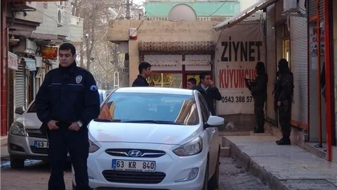 Şanlıurfa'da tefeci operasyonu