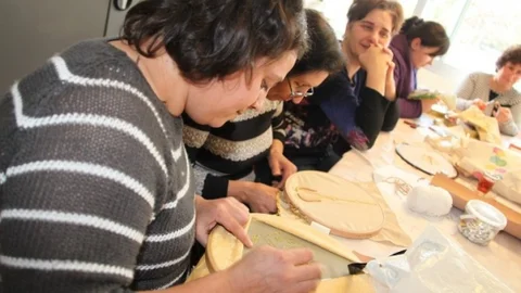 Selçuk'ta Sim Sırma Sanatına Büyük İlgi