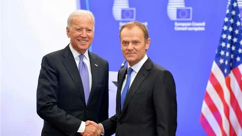 ABD Başkan Yardımcısı Joe Biden Brüksel'de