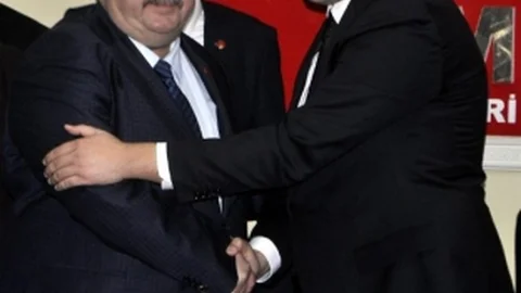 MHP İl Başkanlığına Adaylığını Açıklayan Baki Ersoy