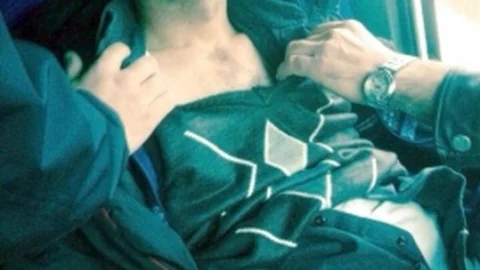 Tir Sürücüsünü Ölümden Polis Kurtardı