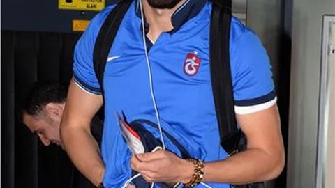 Trabzonspor İstanbul'a gitti