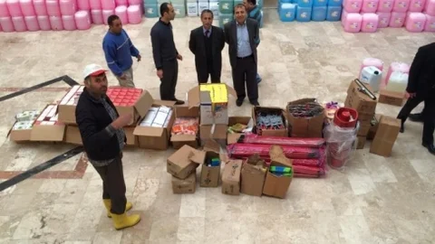 Kumluca'da Okullara Temizlik Malzemeleri Dağıtıldı