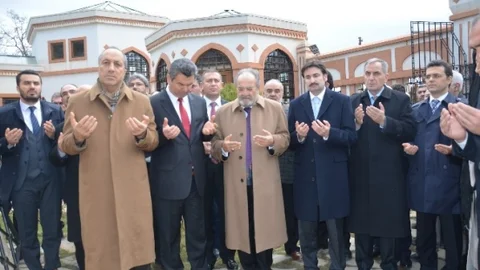 İskilipli Atıf Hoca Anıldı