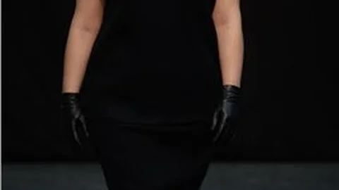 Ünlü büyük beden mankeni Tara Lynn Madrid'de podyuma çıktı