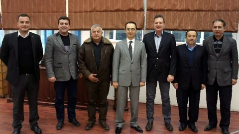 Başsavcısı Ertürk'den Aydın Ticaret Borsası'na Veda Ziyareti