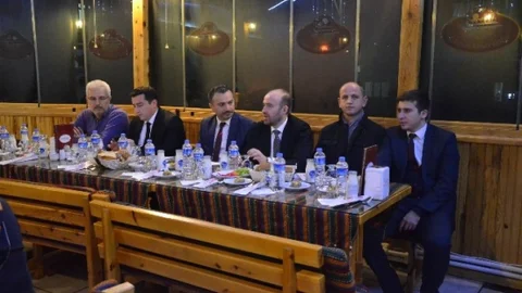 Başkan Bakıcı THM Korosu Üyeleri Ve Dereceye Giren Öğrencilerle Bir Araya Geldi