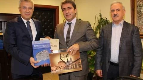 Disiad'dan Solmaz'a Ziyaret