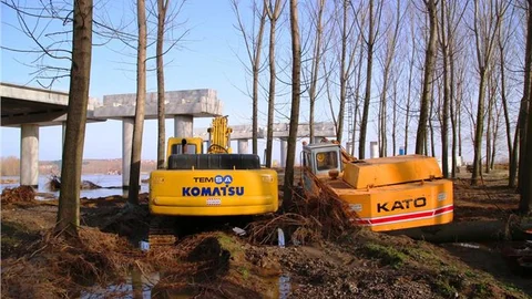 Edirne'deki nehir taşkınları