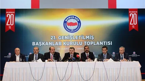 Memur-Sen Genel Başkanı Ahmet Gündoğdu