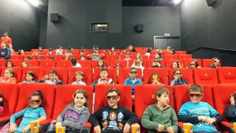 “Haydi Çocuklar Sinemaya” Etkinliğinde İlk Dönem Sona Erdi