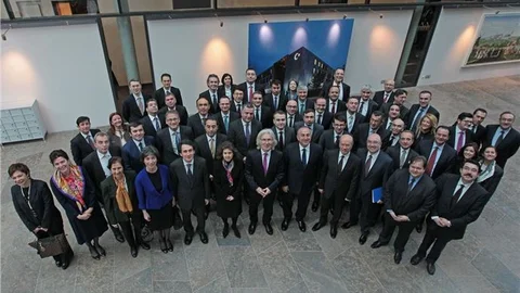 Dışişleri Bakanı Mevlüt Çavuşoğlu, Almanya'da