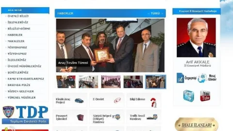 İl Emniyet Müdürü Arif Akkale Oldu