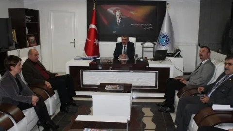 Ortak Değer Malatya Derneği Gürkan'ı Ziyaret Etti