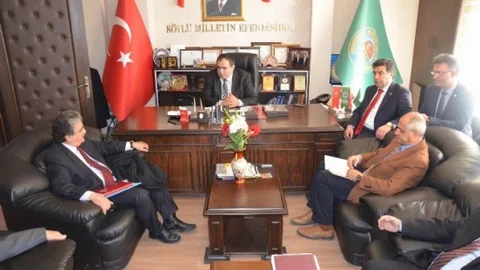 CHP'li Milletvekili Çam'dan Başkan Koçak'a Ziyaret