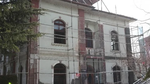Beyşehir'de Tarihi Bina Restore Ediliyor