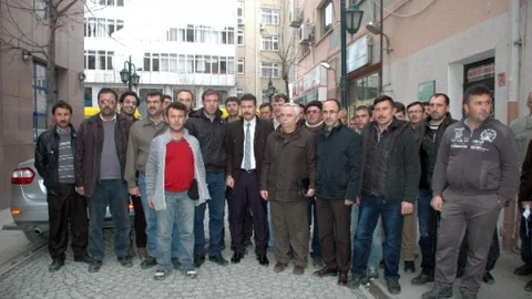 Grevde Olan 55 İşçi İşten Çıkarıldı