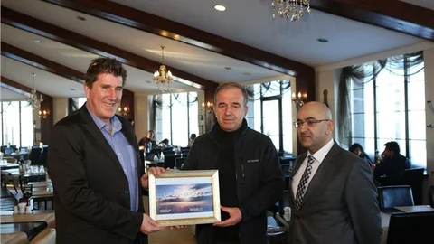 Erciyes'teki Lifos Kafe'ye ''en iyi dağ restoranı'' ödülü