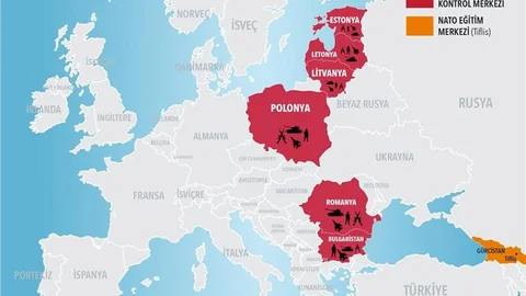 NATO'dan Rusya'ya gözdağı