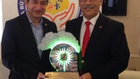 Agc Başkanı Yeni Antümder'in Konuğu Oldu