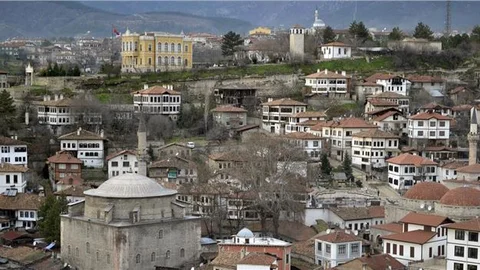 Safranbolu'da binalar, geleneksel mimariye uygun inşa edilecek