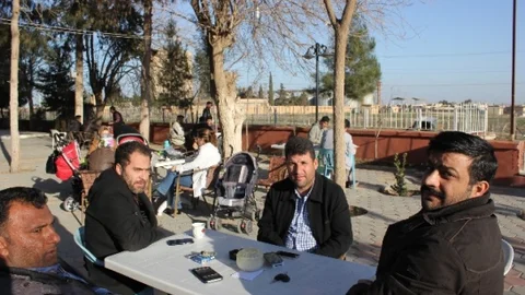 Ceylanpınar'a Bahar Erken Geldi