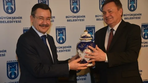 Ankara'nın 46. Kardeş Kenti Lübliyana Oldu