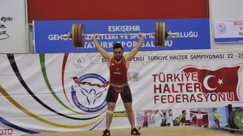 Türkiye Halter Şampiyonası'na Gaziantep TOHM Damga Vurdu
