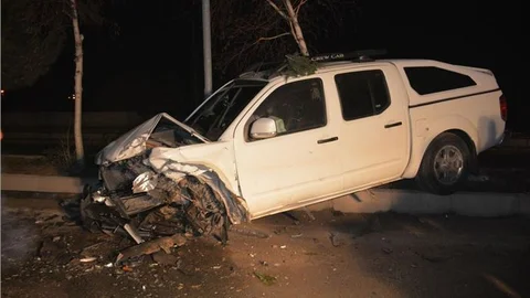 Bitlis'te zincirleme trafik kazası 5 yaralı