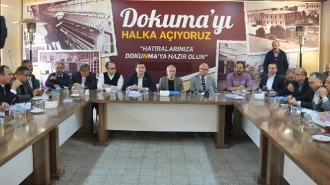 Antalyalılar Dokuma'nın Geleceğini Konuşuyor