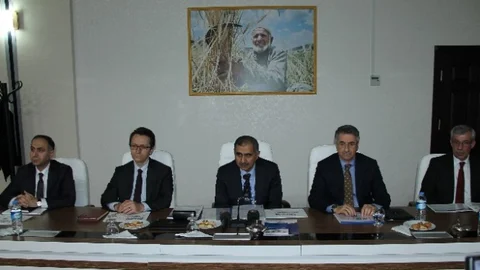 Elazığ'da İzleme Komitesi Toplantısı Yapıldı