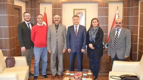 CHP'den İl Emniyet Müdürüne Ziyaret