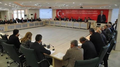 Alanya Belediye Meclisinden İmar Planı İçin Revizyon Kararı