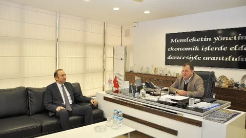 KOSGEB'den TSO Başkanı Başaranhıncal'a Ziyaret