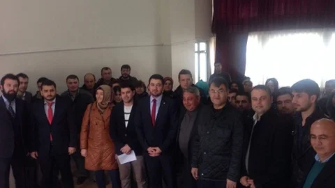 AK Parti Çifteler İlçe Gençlik Kolları Kongresi Yapıldı
