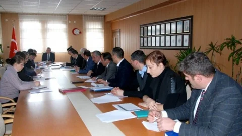 Ardahan'da Şubat Ayı Kaymakamlar Toplantısı Yapıldı